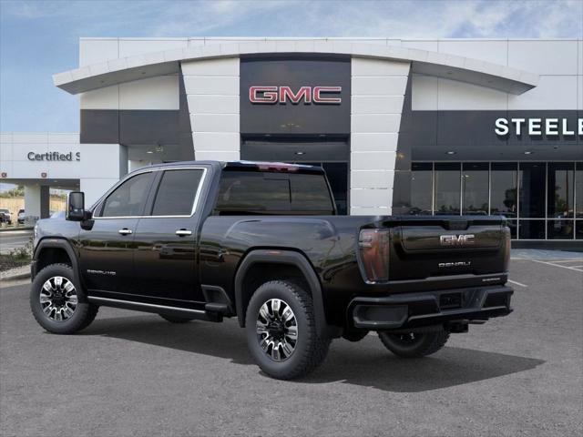 2026 GMC Sierra 2500HD Crew Cab, Standard Bed, Denali, 4WD