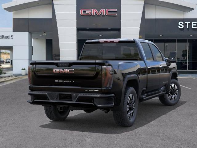 2026 GMC Sierra 2500HD Crew Cab, Standard Bed, Denali, 4WD