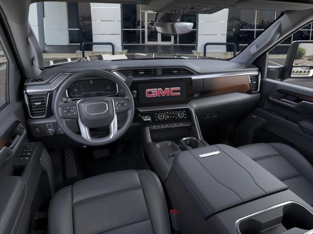 2026 GMC Sierra 2500HD Crew Cab, Standard Bed, Denali, 4WD