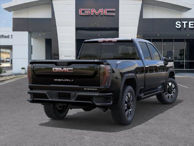 2026 GMC Sierra 2500HD Crew Cab, Standard Bed, Denali, 4WD