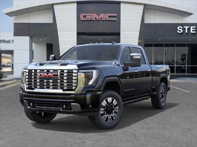 2026 GMC Sierra 2500HD Crew Cab, Standard Bed, Denali, 4WD