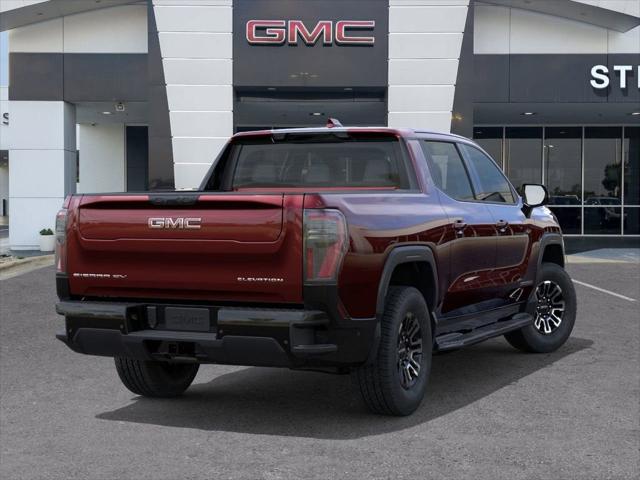 2026 GMC Sierra Standard Range Elevation