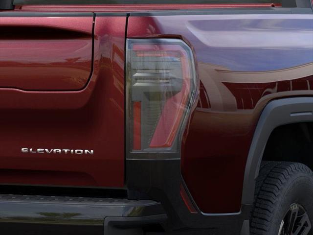 2026 GMC Sierra Standard Range Elevation