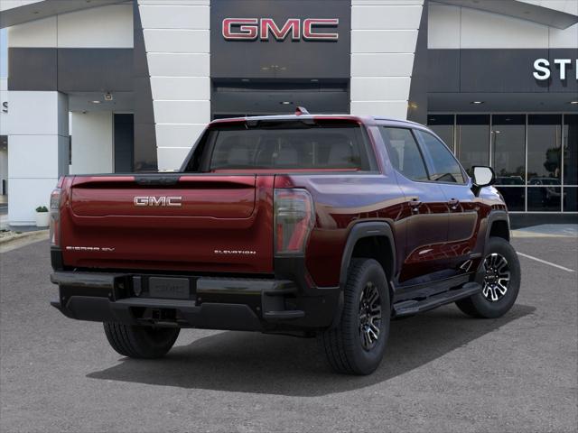 2026 GMC Sierra Standard Range Elevation