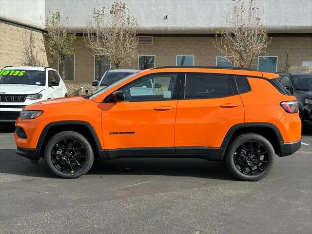 2026 Jeep Compass Latitude Altitude