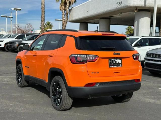 2026 Jeep Compass Latitude Altitude