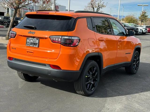 2026 Jeep Compass Latitude Altitude