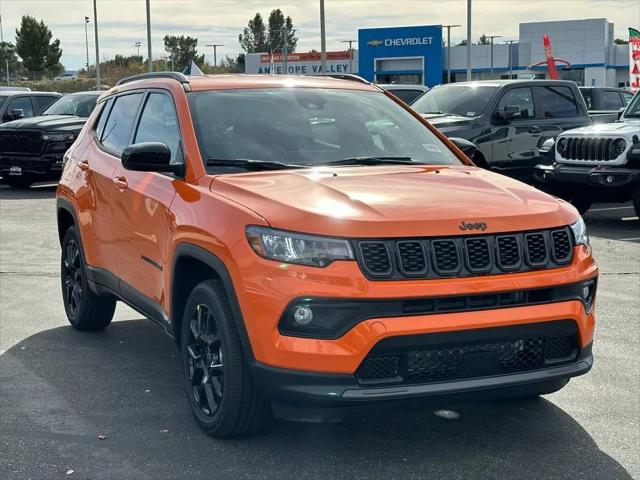 2026 Jeep Compass Latitude Altitude