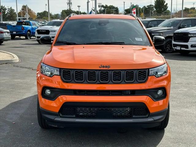 2026 Jeep Compass Latitude Altitude