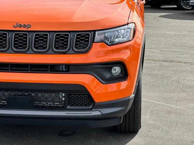 2026 Jeep Compass Latitude Altitude
