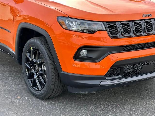 2026 Jeep Compass Latitude Altitude