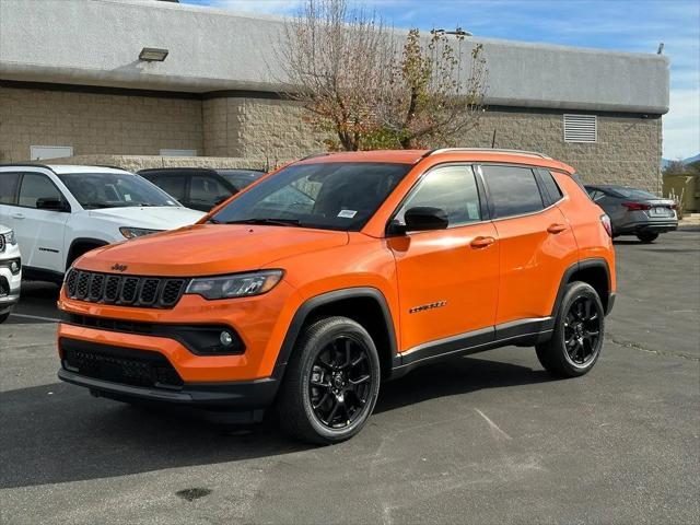 2026 Jeep Compass Latitude Altitude