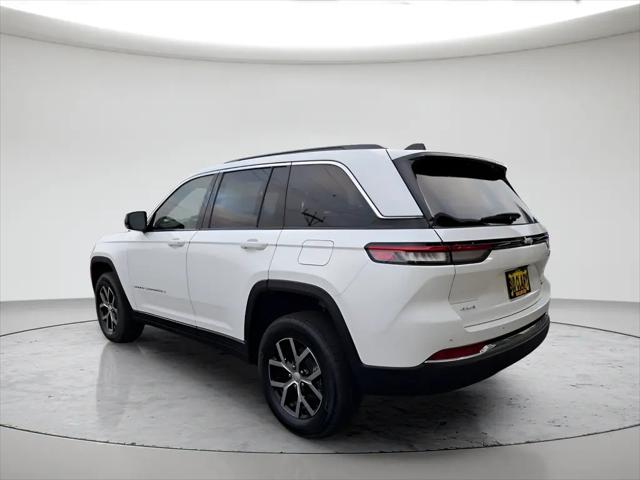 2025 Jeep Grand Cherokee Limited 4x4