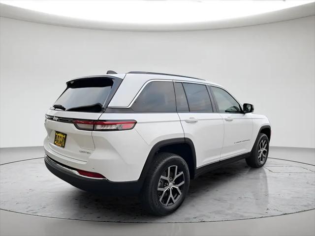 2025 Jeep Grand Cherokee Limited 4x4