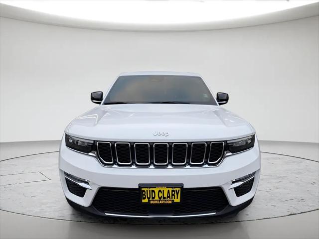 2025 Jeep Grand Cherokee Limited 4x4
