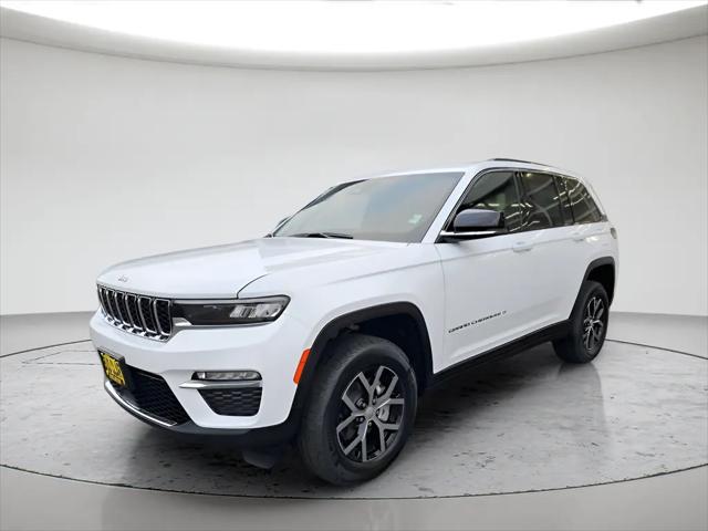 2025 Jeep Grand Cherokee Limited 4x4 for sale in Auburn, WA