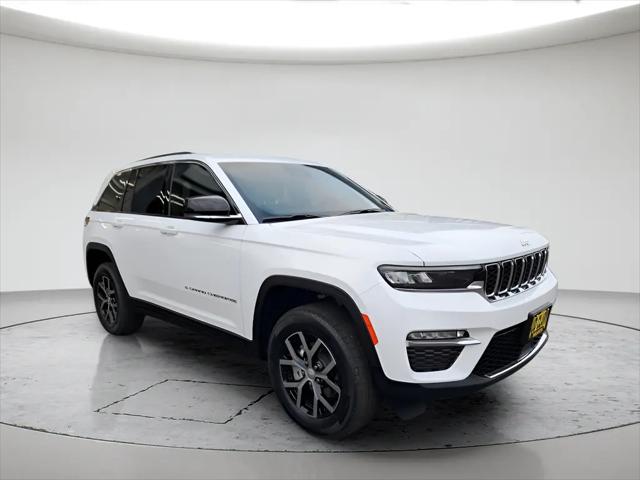 2025 Jeep Grand Cherokee Limited 4x4 for sale in Auburn, WA