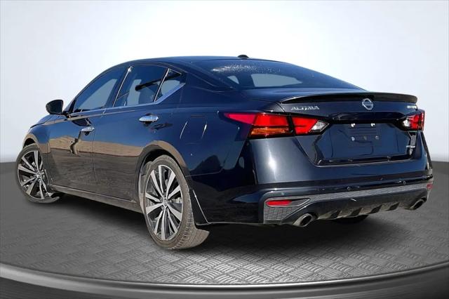 2020 Nissan Altima Platinum VC-Turbo FWD