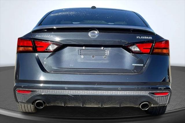 2020 Nissan Altima Platinum VC-Turbo FWD