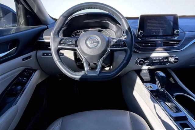 2020 Nissan Altima Platinum VC-Turbo FWD