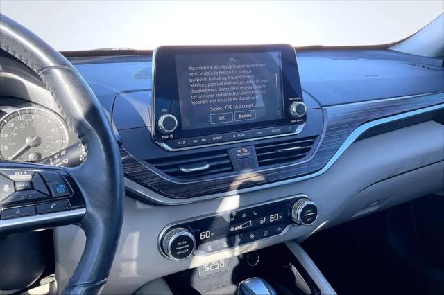 2020 Nissan Altima Platinum VC-Turbo FWD