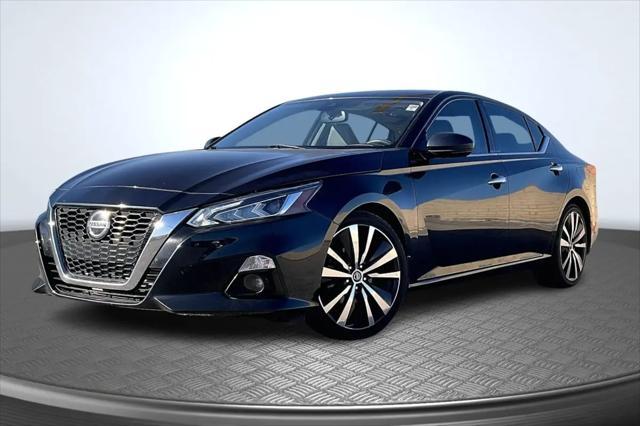 2020 Nissan Altima Platinum VC-Turbo FWD