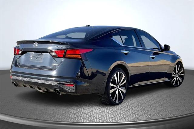 2020 Nissan Altima Platinum VC-Turbo FWD