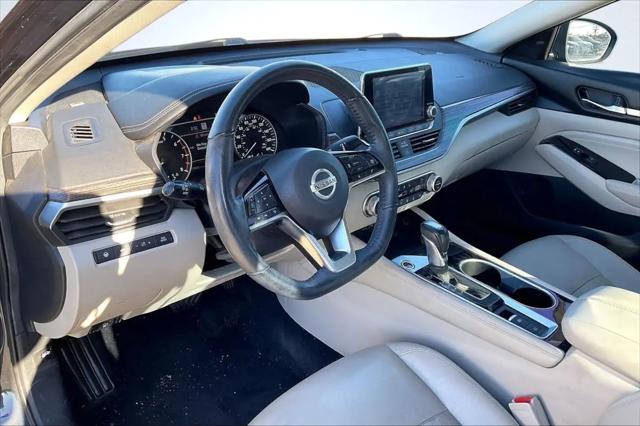 2020 Nissan Altima Platinum VC-Turbo FWD