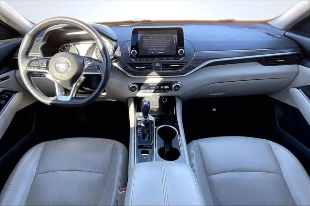 2020 Nissan Altima Platinum VC-Turbo FWD