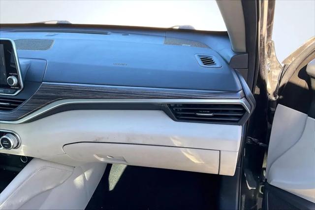 2020 Nissan Altima Platinum VC-Turbo FWD