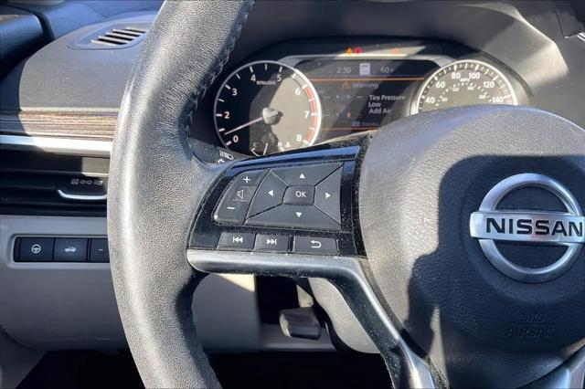 2020 Nissan Altima Platinum VC-Turbo FWD
