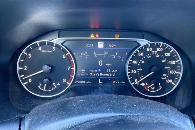 2020 Nissan Altima Platinum VC-Turbo FWD