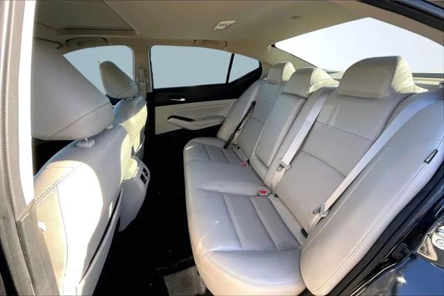 2020 Nissan Altima Platinum VC-Turbo FWD