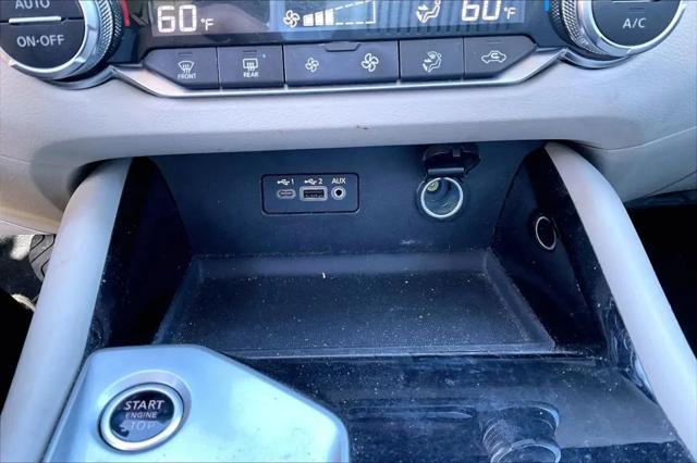2020 Nissan Altima Platinum VC-Turbo FWD