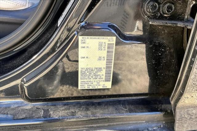 2020 Nissan Altima Platinum VC-Turbo FWD