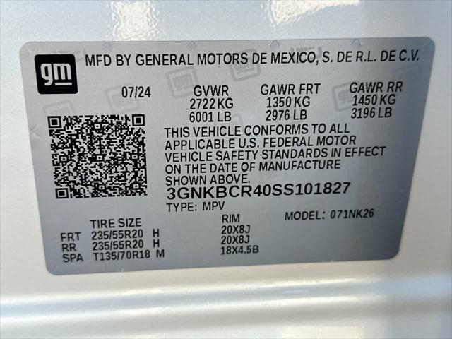 2025 Chevrolet Blazer FWD 2LT