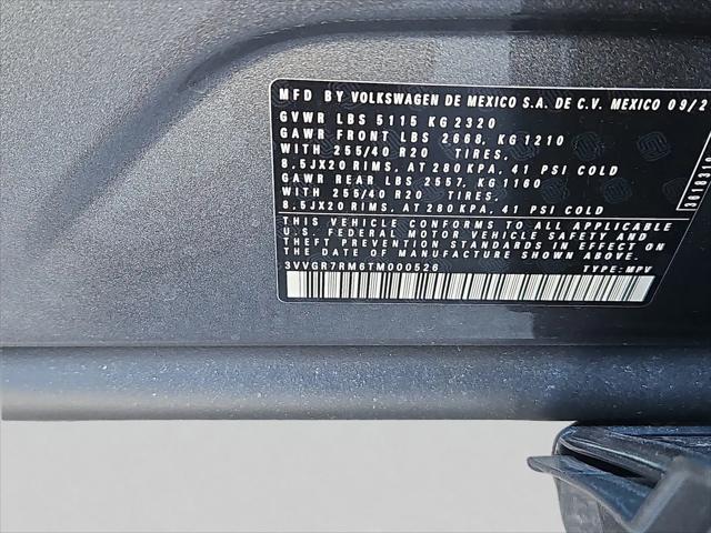 2026 Volkswagen Tiguan SE R-Line Black