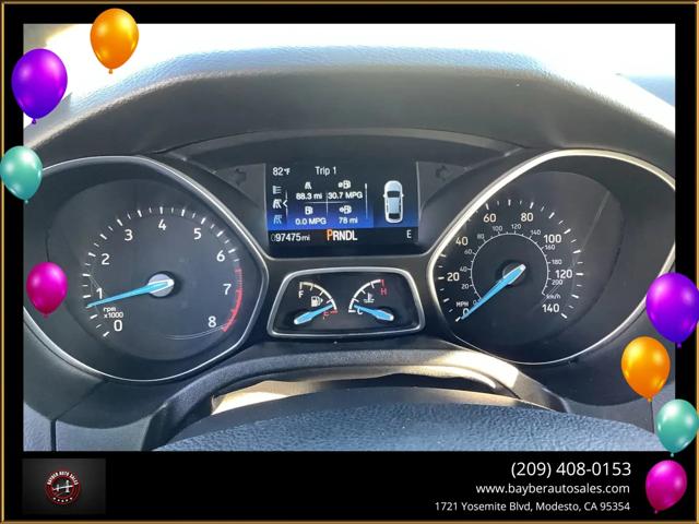 2018 Ford Focus SE