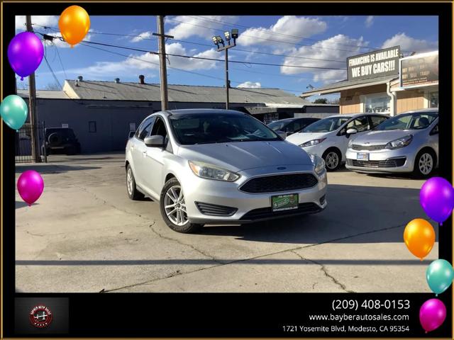 2018 Ford Focus SE for sale in Modesto, CA