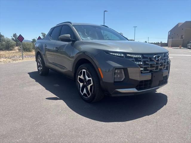 2022 Hyundai Santa Cruz Limited