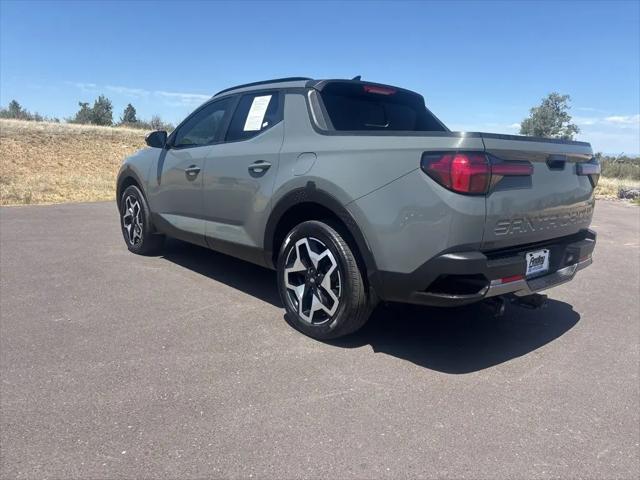 2022 Hyundai Santa Cruz Limited