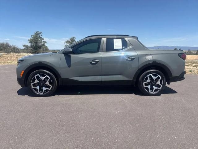 2022 Hyundai Santa Cruz Limited
