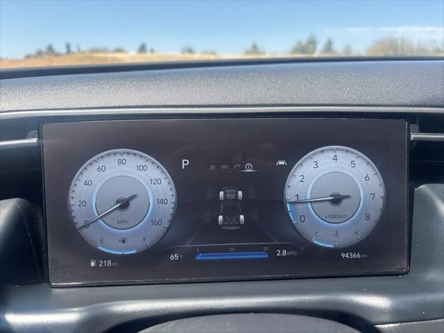 2022 Hyundai Santa Cruz Limited
