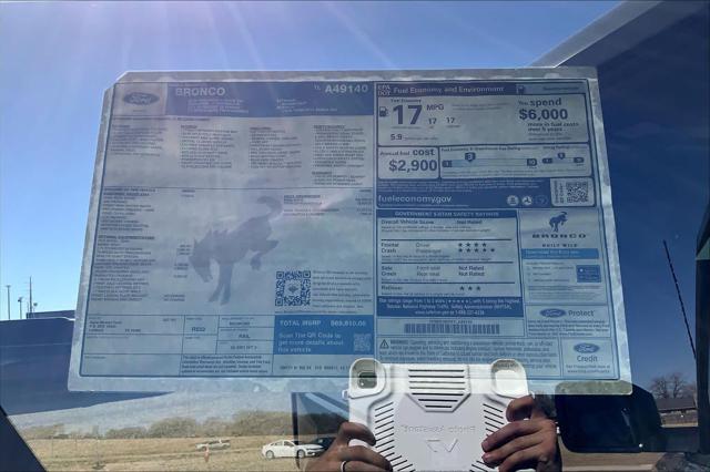 New 2026 Ford Bronco For Sale in Lubbock, TX