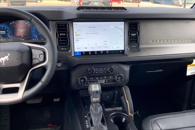 New 2025 Ford Bronco For Sale in Lubbock, TX