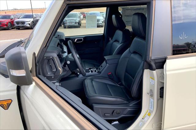 New 2025 Ford Bronco For Sale in Lubbock, TX