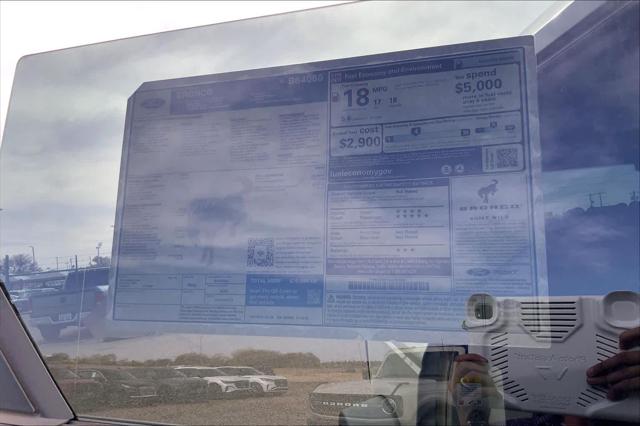 New 2025 Ford Bronco For Sale in Lubbock, TX