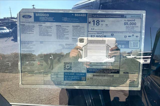 New 2025 Ford Bronco For Sale in Lubbock, TX