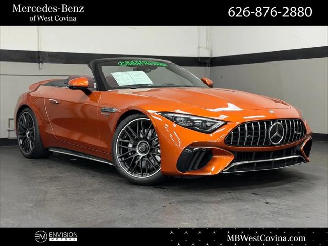 2024 Mercedes-Benz SL AMG SL 63 4MATIC for sale in West Covina, CA