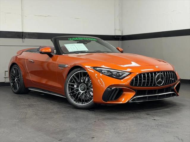 2024 Mercedes-Benz SL AMG SL 63 4MATIC